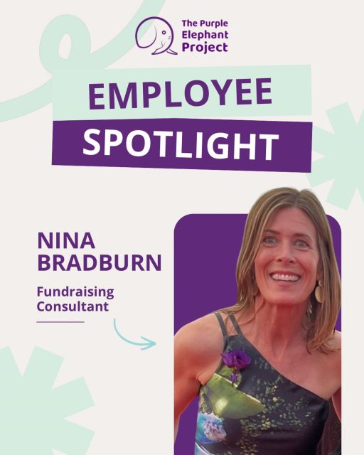 Huge shoutout to @ninabradburn,our incredible Fundraising Consultant, for everything she does for PEP 💜

From helping bring the Richmond May Ball to life, to supporting the London Marathon and so much more behind the scenes, Nina constantly goes above and beyond for our charity and the children we support.

Your energy, hard work, dedication and enthusiasm help us reach more and more children and families who really need us. We are so lucky to have you as part of our herd 🐘💜